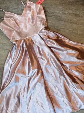 Chi Chi London Rose Dress NWT